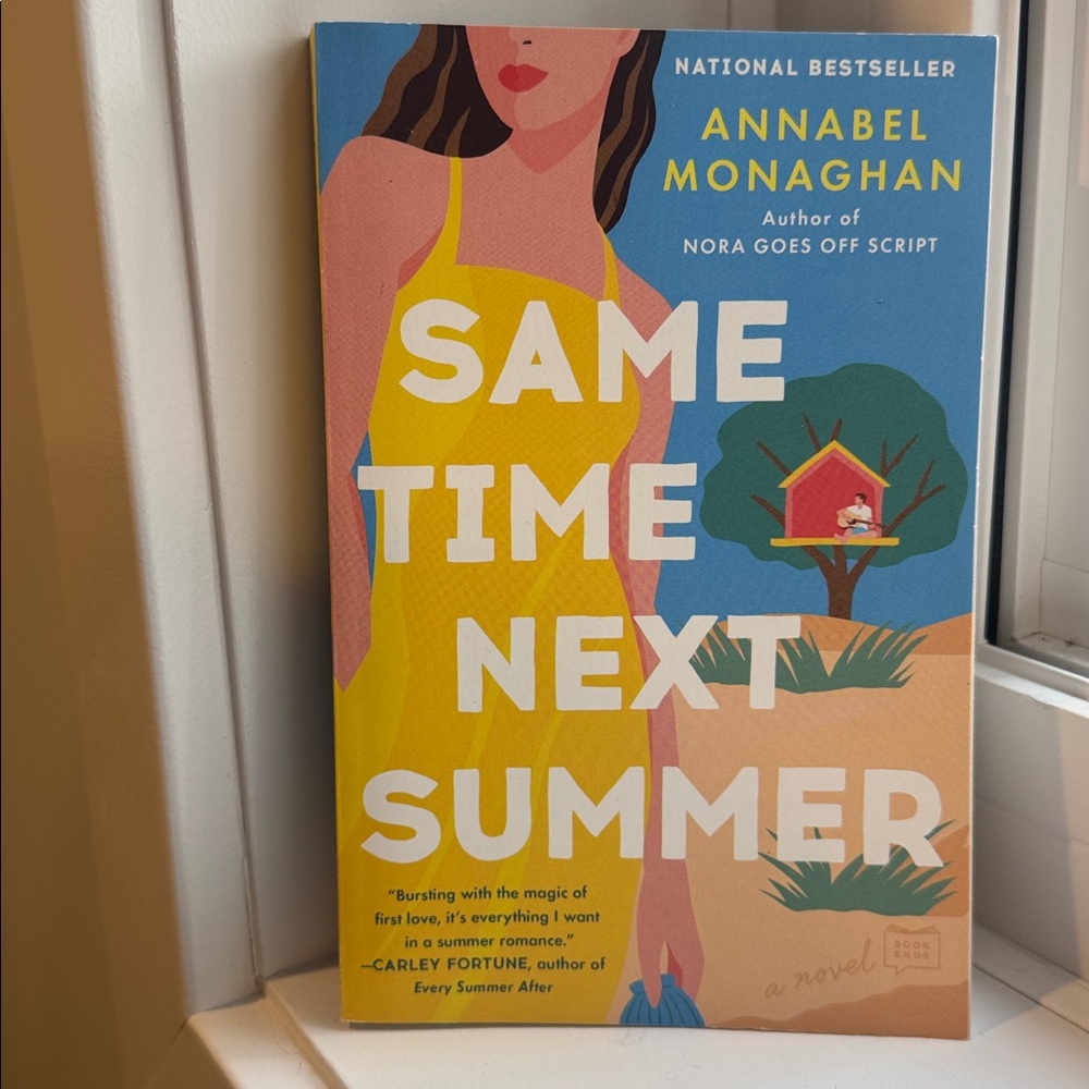 Same Time Next Summer Book by Annabel Monaghan